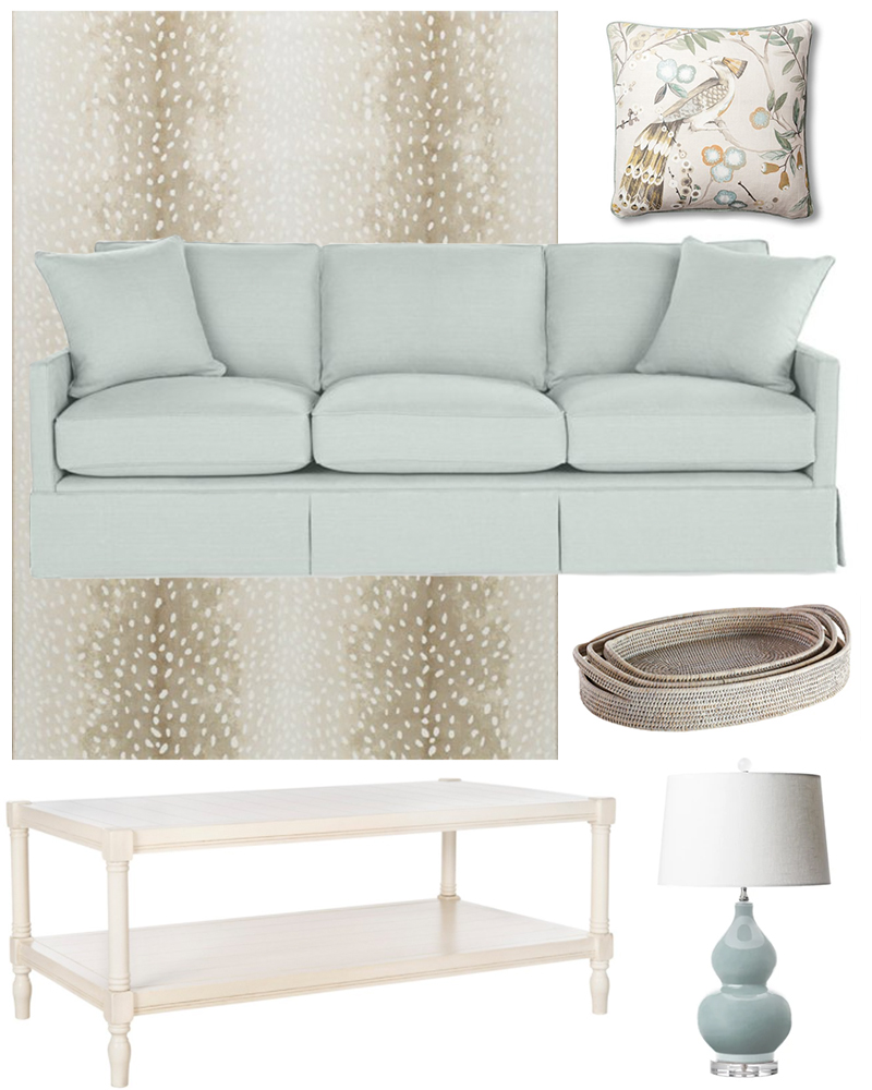 SOFT NEUTRAL LIVING ROOM STYLE