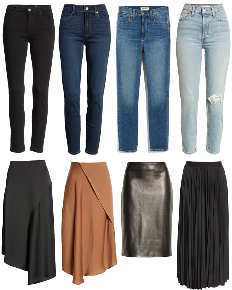 NORDSTROM ANNIVERSARY SALE // BEST OF JEANS AND SKIRTS