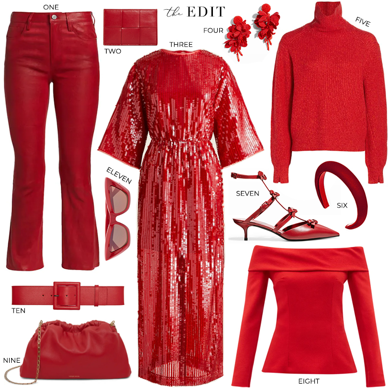 THE EDIT // RED HOLIDAY FINDS