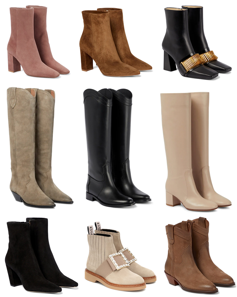 THE BEST DESIGNER BOOTS FROM MYTHERESA