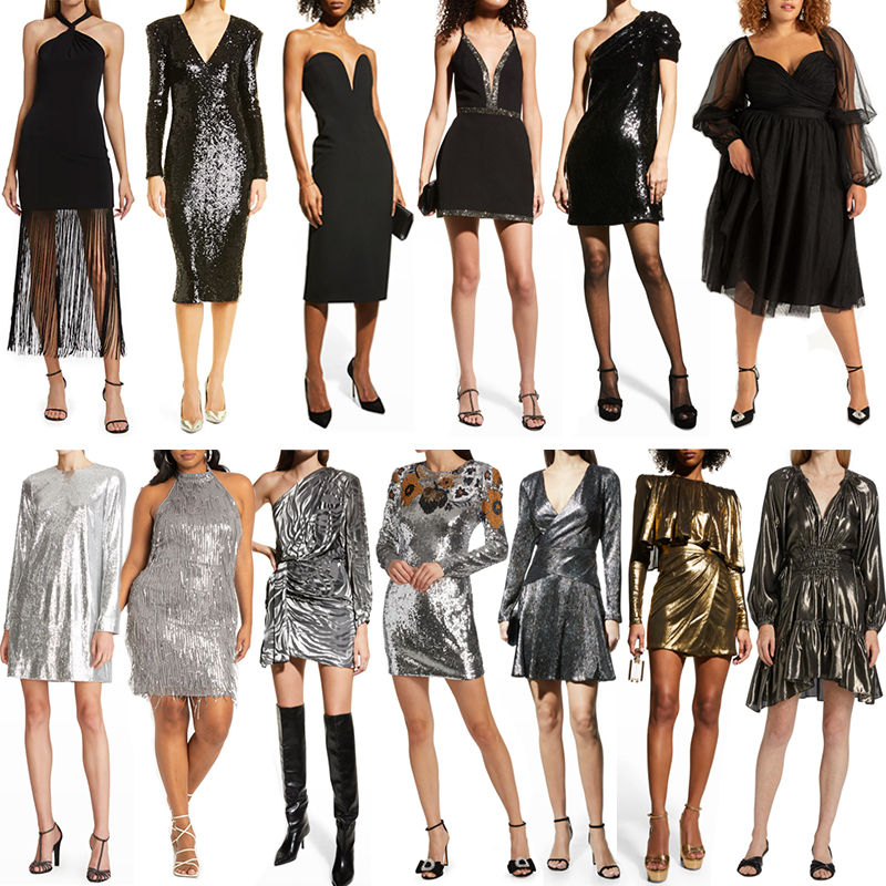 NEW YEAR'S EVE PARTY DRESSES