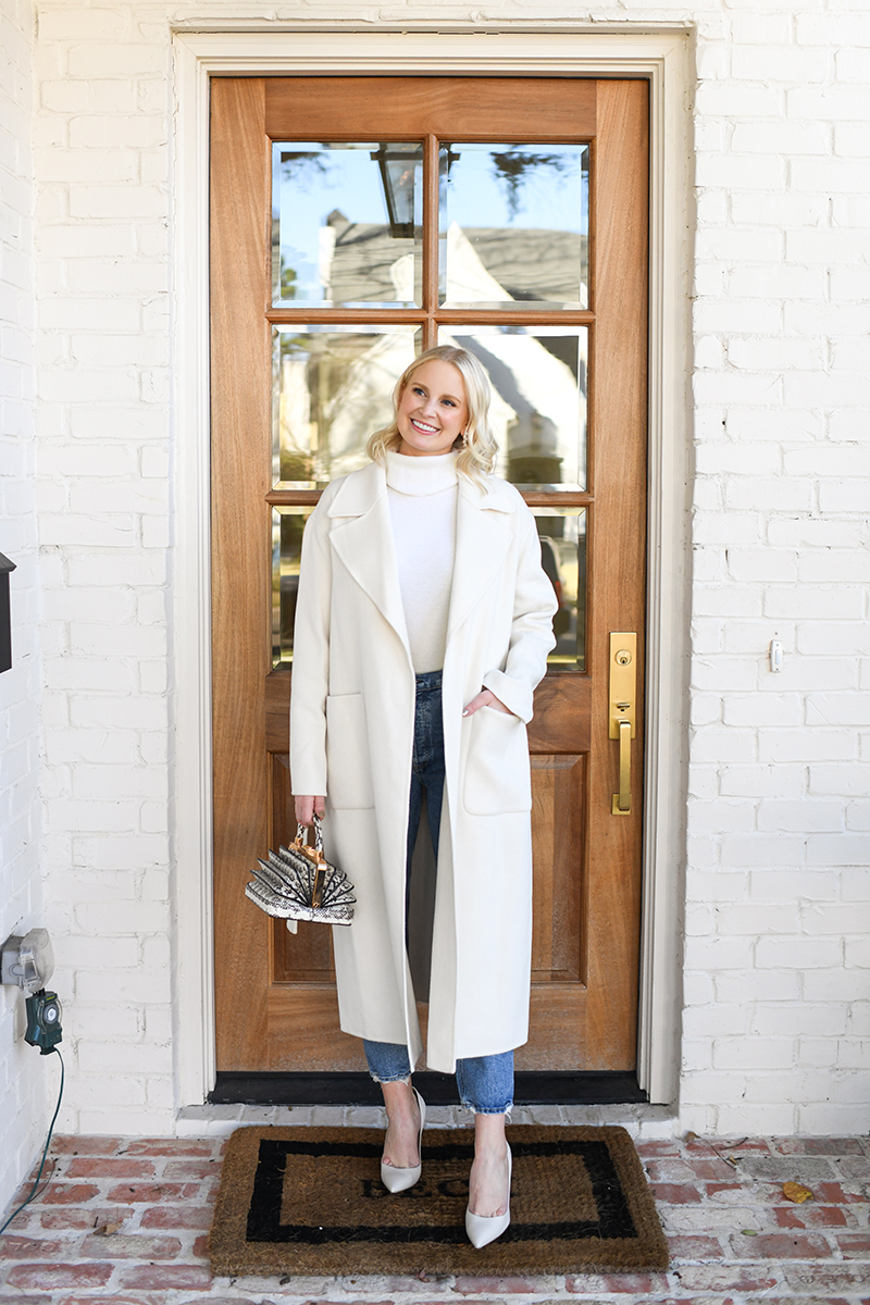 CHIC WINTER WHITE OUTFIT // THE STYLE SCRIBE