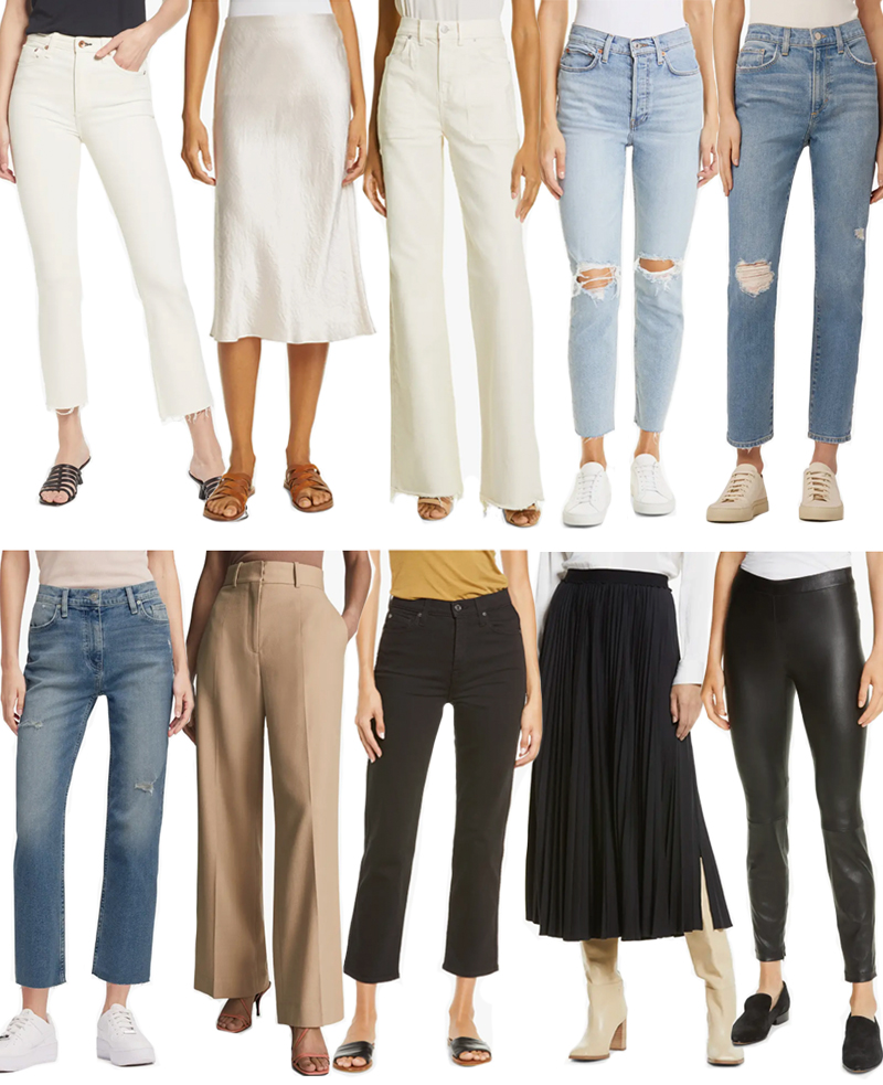 NORDSTROM ANNIVERSARY SALE // BEST OF PANTS AND JEANS