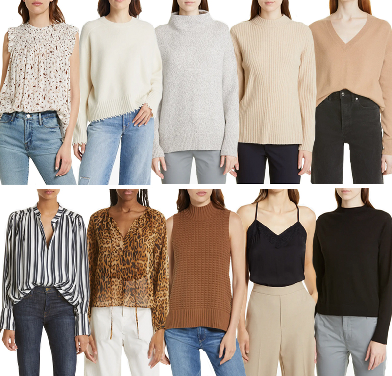 NORDSTROM ANNIVERSARY SALE 2022 // BEST OF SWEATERS AND TOPS