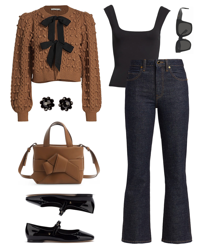 FALL OUTFIT INSPIRATION // CASUAL CARDIGAN LOOK