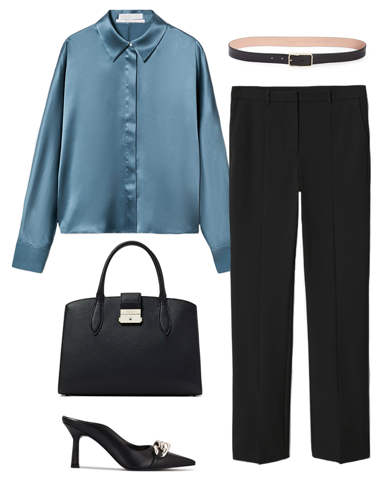 FALL OUTFIT INSPIRATION // CHIC WORK LOOK