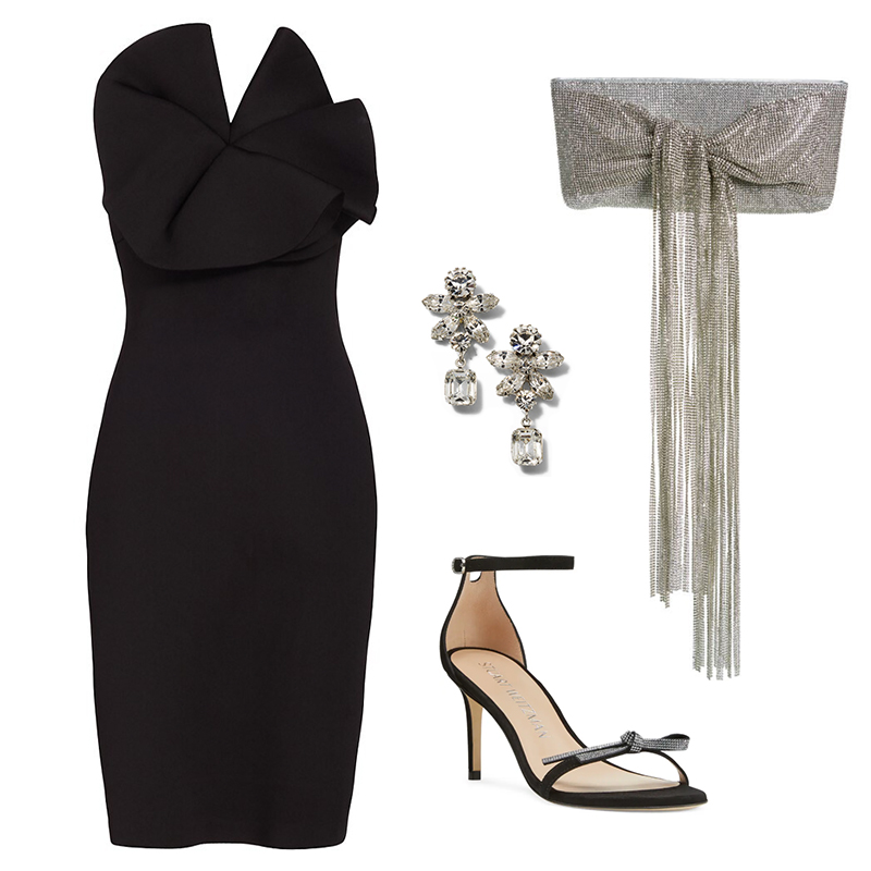 FALL OUTFIT INSPIRATION // WEDDING GUEST DRESS LOOK
