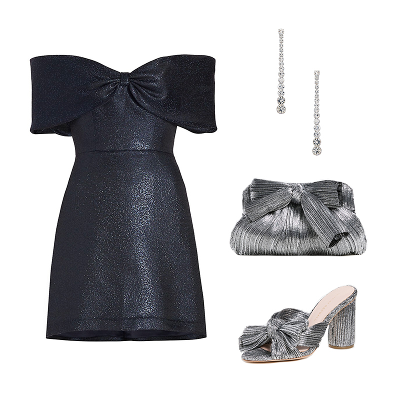 FALL OUTFIT INSPIRATION // WEDDING GUEST LOOK