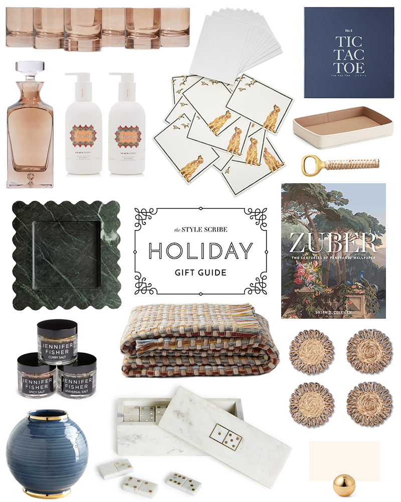 THE STYLE SCRIBE BY MERRITT BECK HOLIDAY GUIDE // HOSTESS GIFTS