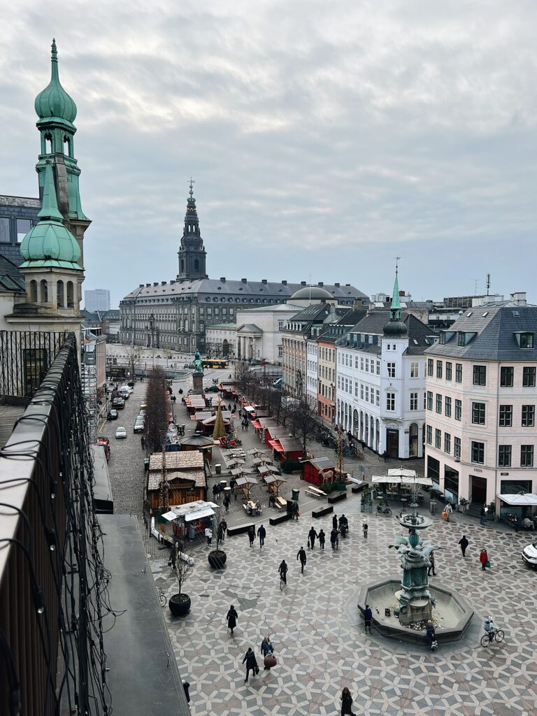 CITY CENTER OF COPENHAGEN