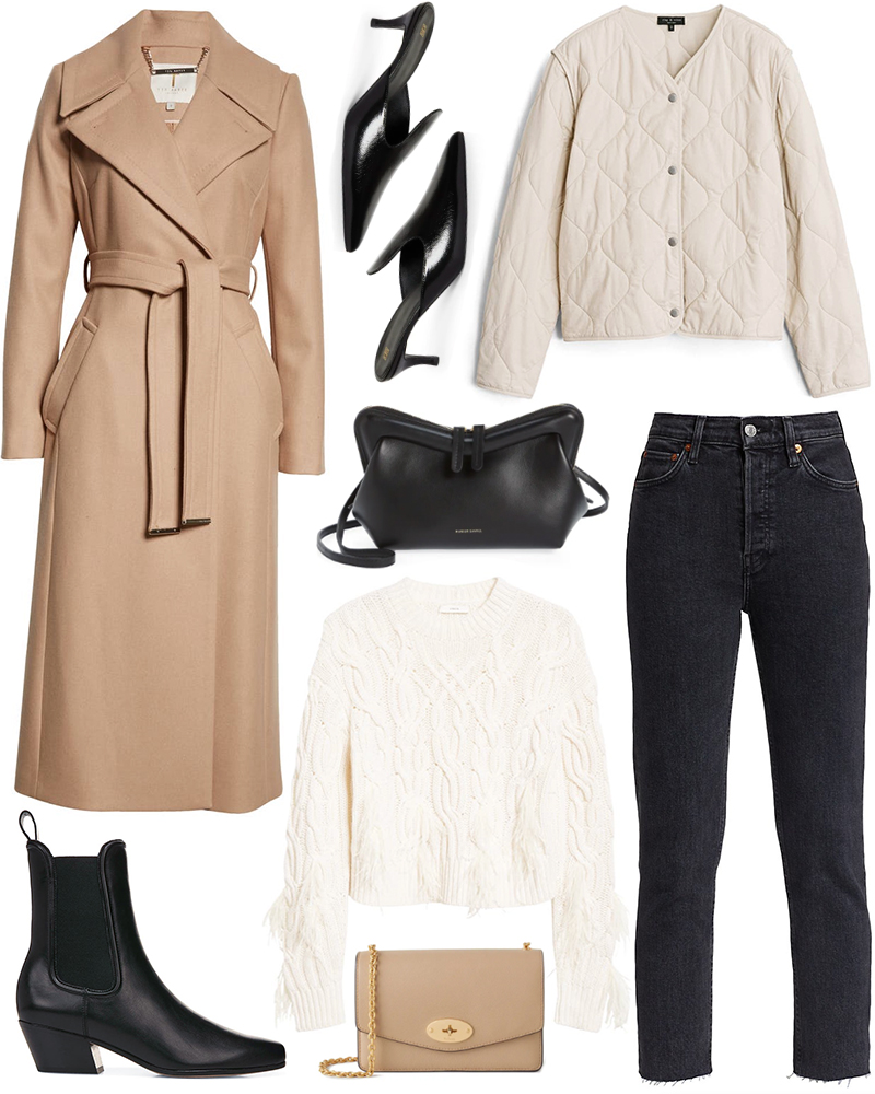 NEUTRAL WINTER FAVORITES FROM NORDSTROM // THE STYLE SCRIBE