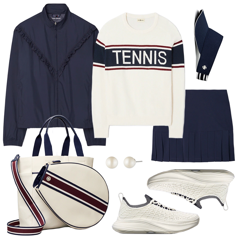 TORY SPORT TENNIS OUTFIT